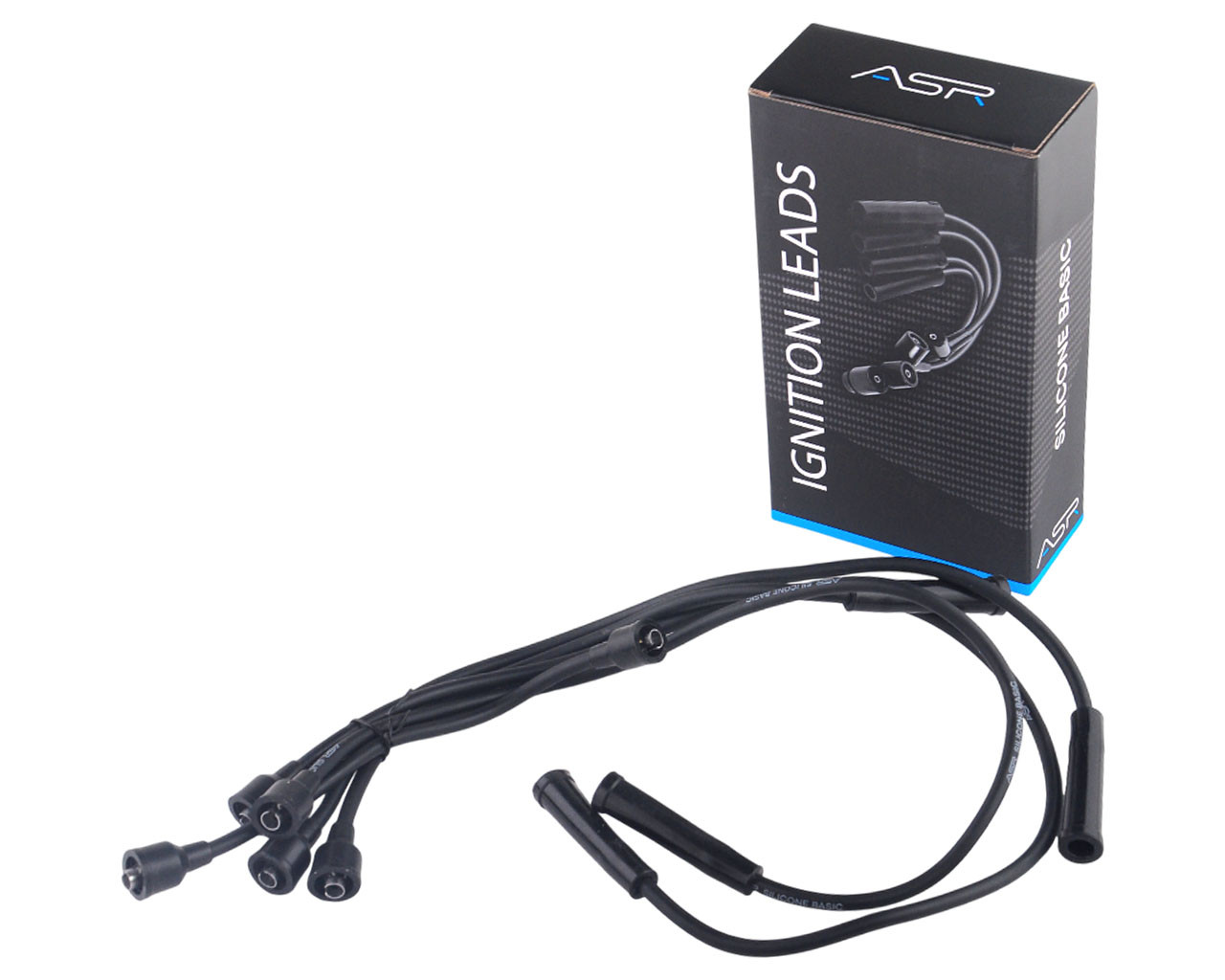 Дріт високовольтний Москвіч 412, 2140, 2137 1.5 дв. UZAM 412, к-т, п/силікон