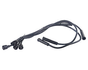 Дріт високовольтний Москвіч 412, 2140, 2137 1.5 дв. UZAM 412, к-т, п/силікон, фото 3