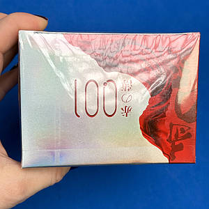 Презервативи Olo Red Silver покращена теплопровідність 0,01мм ультратонкі 10 штук