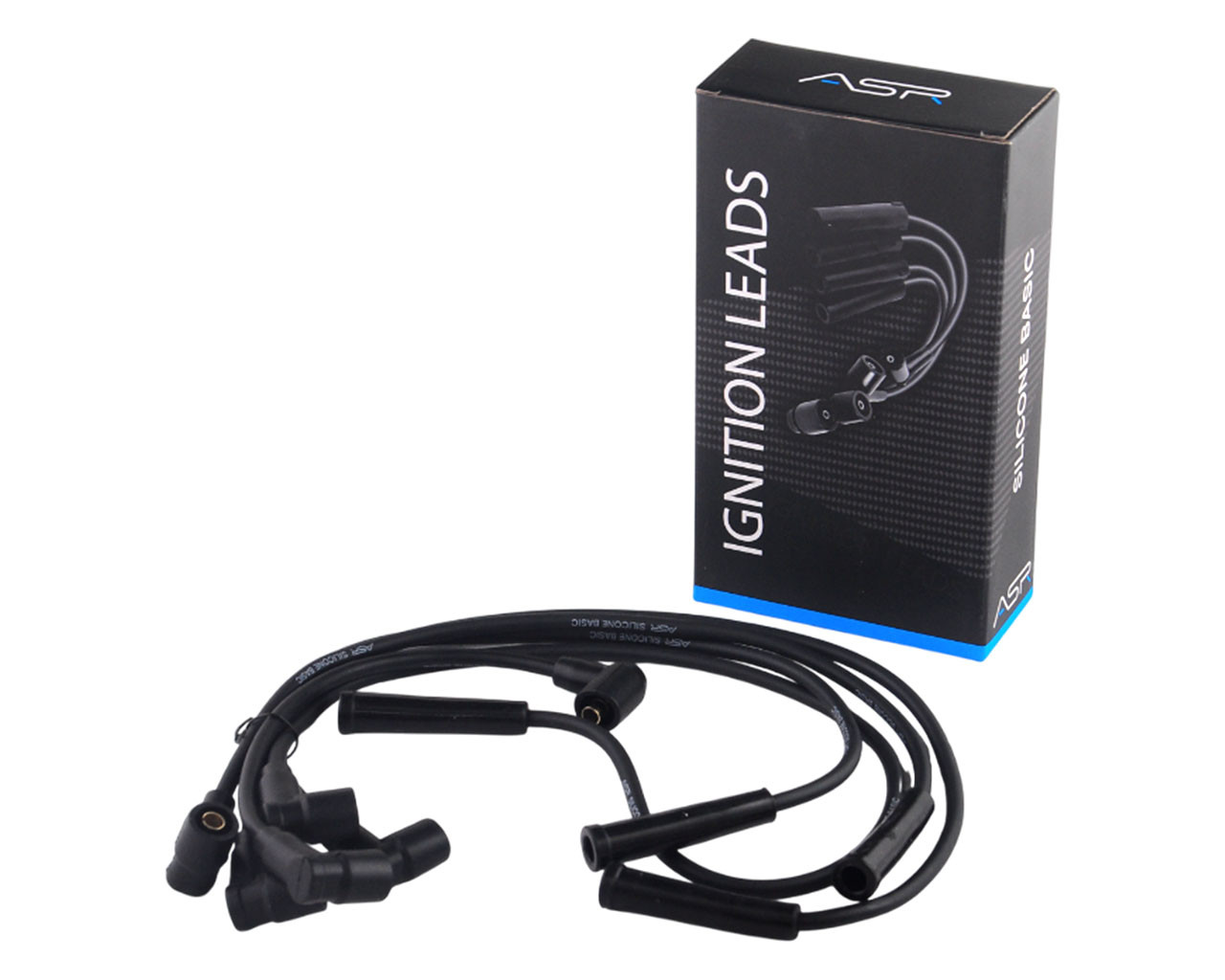 Дріт високовольтний ВАЗ 2108-10 карб. к-т, н/силікон, фото 1