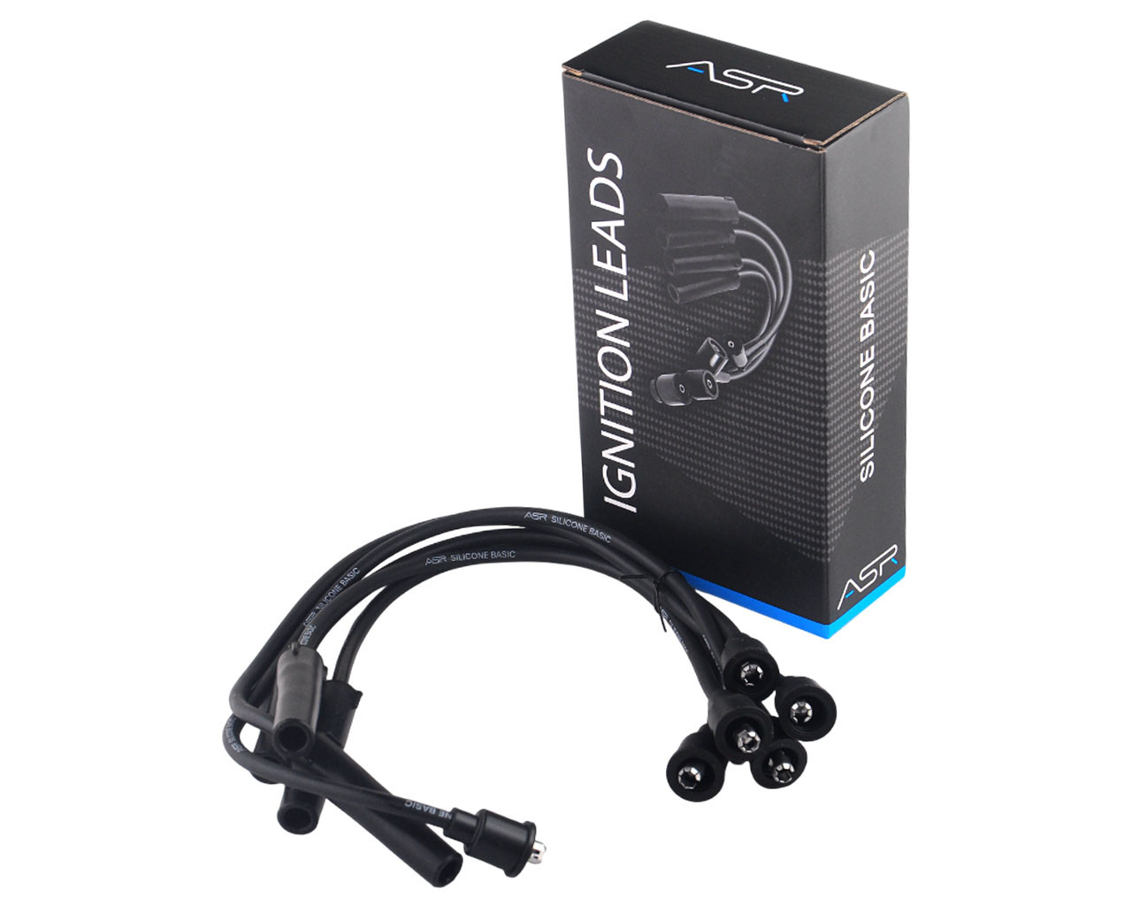 Дріт високовольтний ВАЗ 2101-07 карб. к-т, н/силікон, фото 1