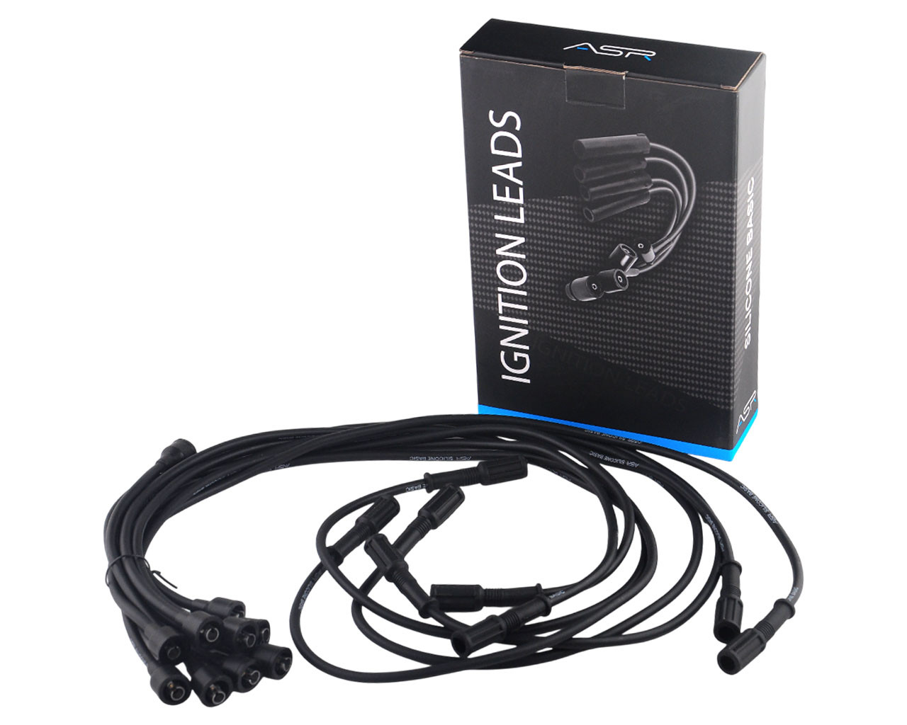 Дріт високовольтний ЗІЛ 130, 131, 133, к-т, н/силікон, фото 1