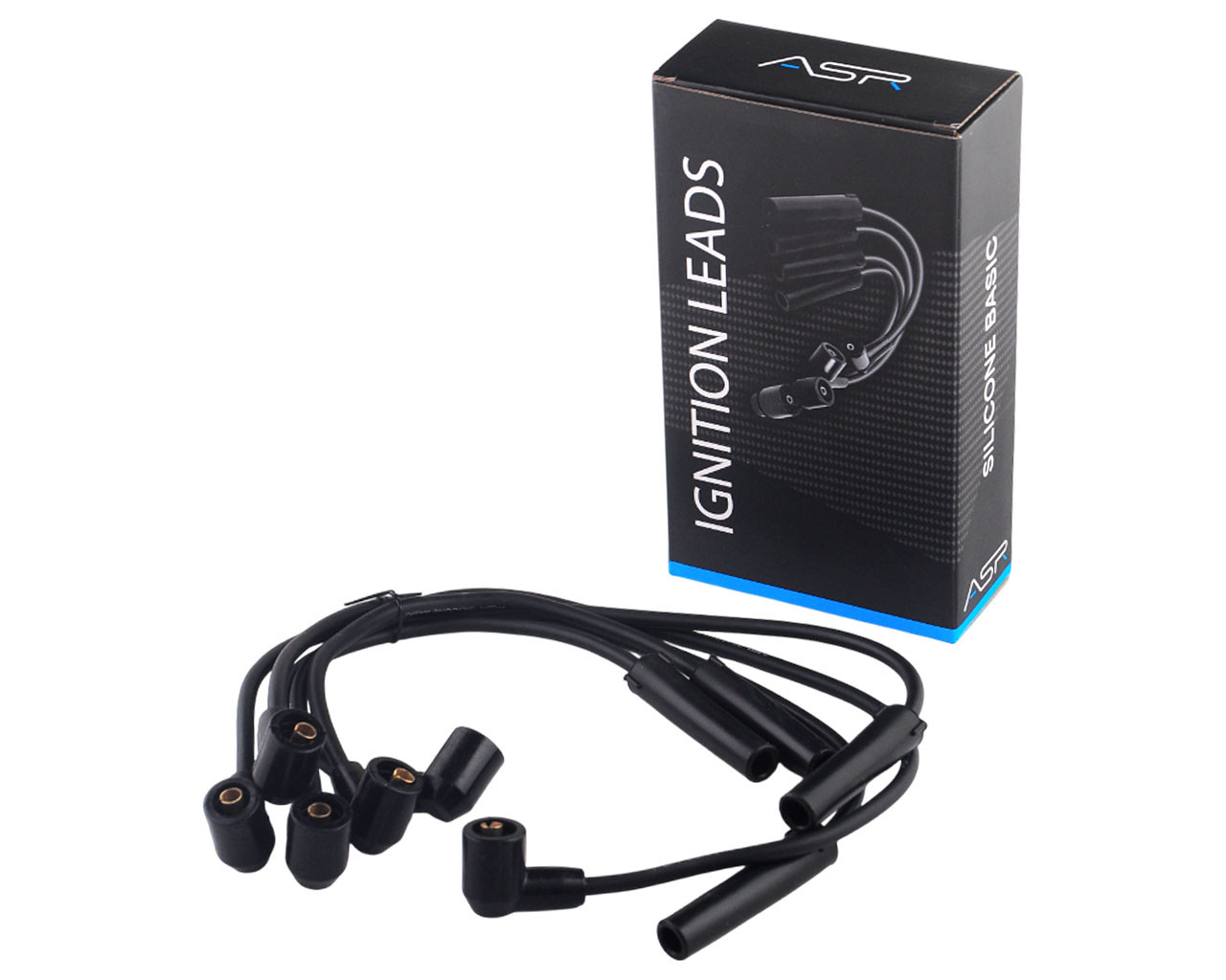 Дріт високовольтний ВАЗ 2120 1.8, 21213 1.7, 2131 1.8, к-т, н/силікон, фото 1