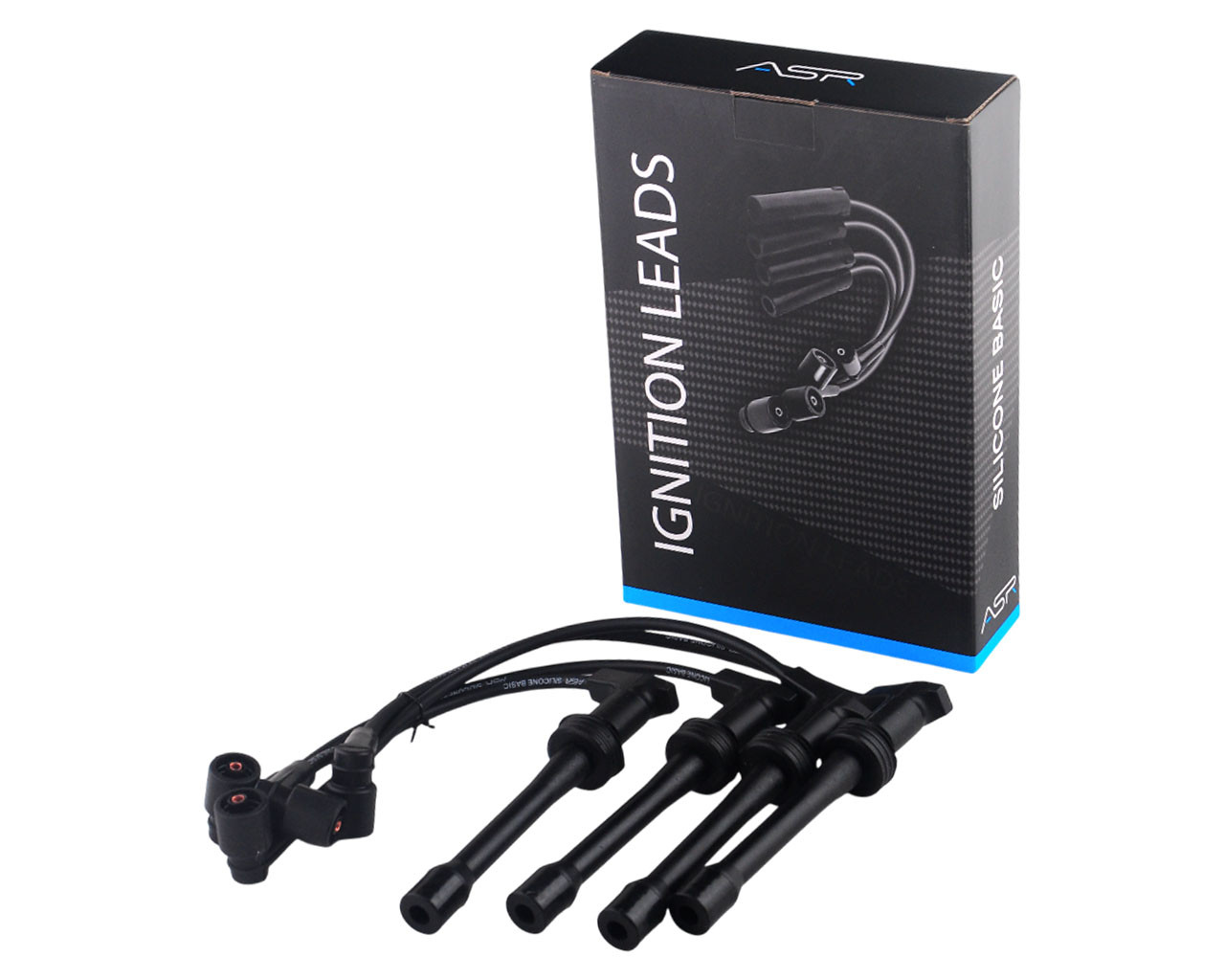 Дріт високовольтний ВАЗ 2110-12 інж. 16 кл. дв. 1,5, 1,6, к-т, п/силікон, фото 1