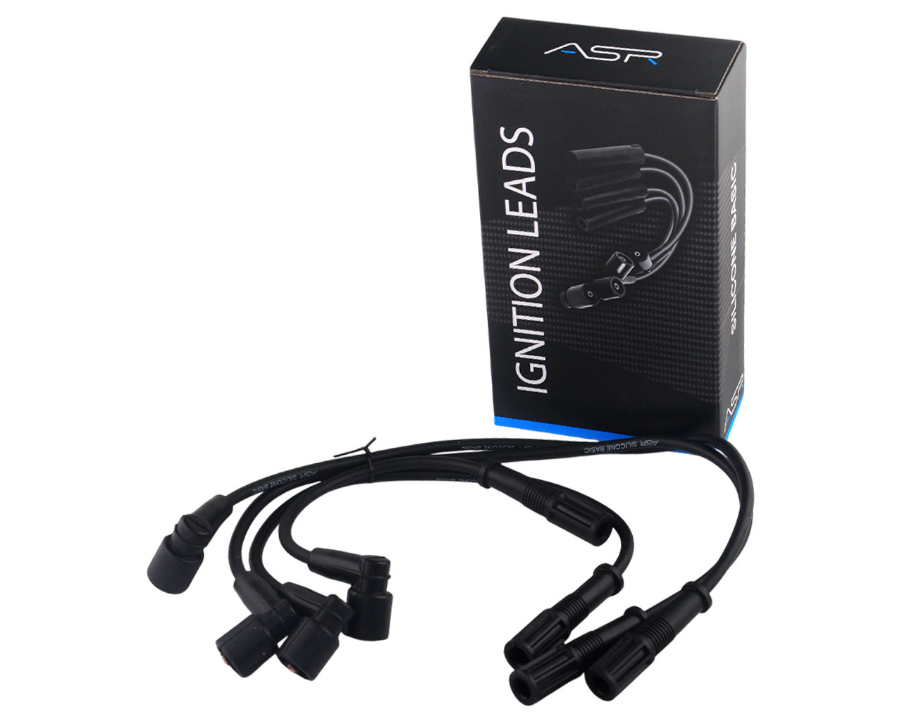 Дріт високовольтний DAEWOO LANOS 1.4 (під модуль 42.3705, 55.3705) к-т, н/силікон, фото 1