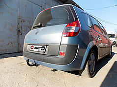 Фаркоп Renault Scenic II 2003-2009 (+Grand Scenic) без підрізу бампера