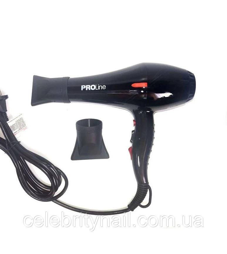 Фен ProLine AD523 (чорний), 2300 Вт