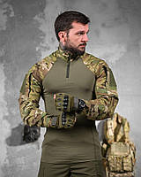 Сорочка ubacs тактична Мультикам бойова кофта Multicam