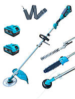 Коса  3в1 мультитул акумуляторна, безщіткова Макіта DUR 365, електрокоса, бензокоса, Makita тример акб