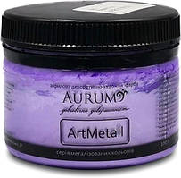 Декоративна фарба Бузкова 100 мл "Aurum"