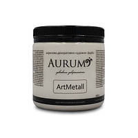 Декоративна фарба Срібло 400 мл "Aurum"