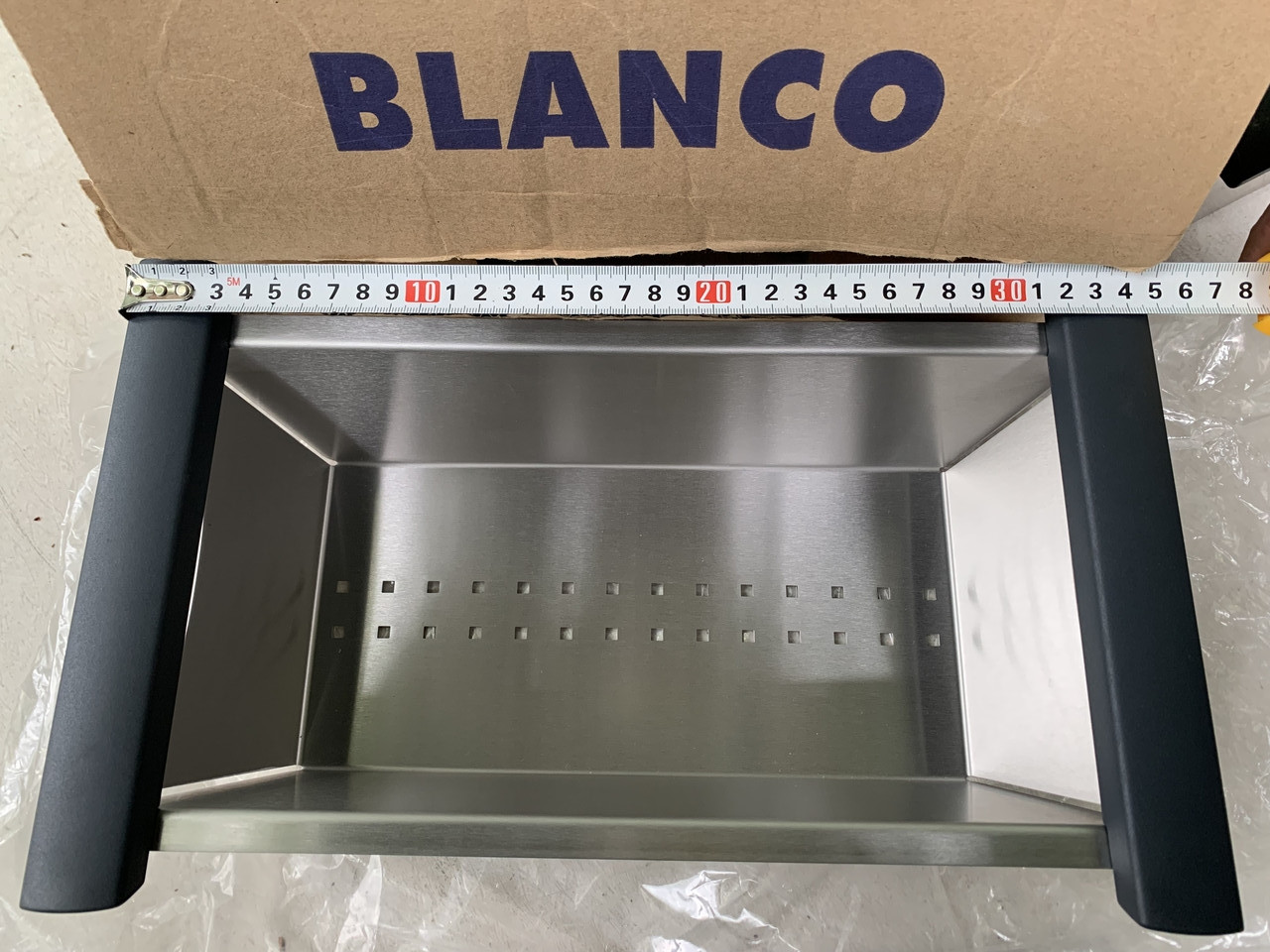 Коландер Blanco 00214630  з нержавіючої сталі для кухонної мийки AXIA 6S