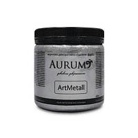 Декоративна фарба Темне срібло 400 мл "Aurum"