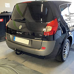 Фаркоп Renault Scenic+Grand Scenic II 2004-2009 (Рено Гранд Сценік 2)
