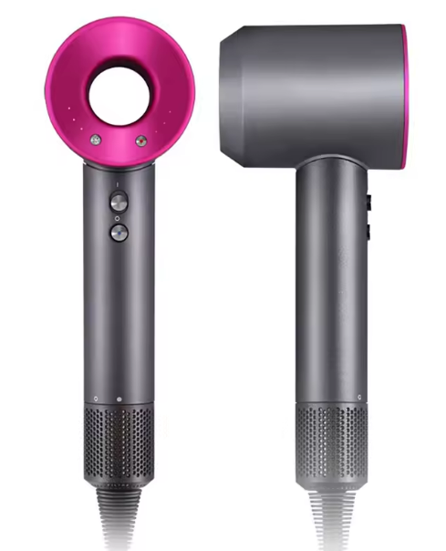 Фен стайлер з 1 насадкою в чохлі hair drier CFJ-1