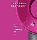 Фен стайлер з 1 насадкою в чохлі hair drier CFJ-1, фото 2