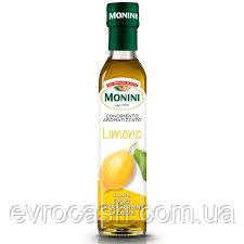 Оливкова олія Monini Extra Lemon  лимон 250 гр 6 шт ящ, фото 1