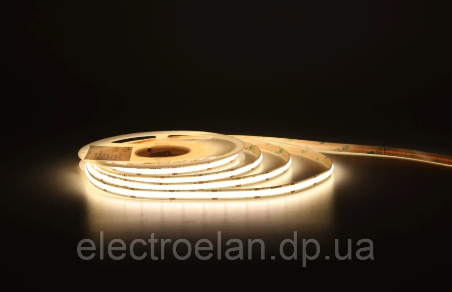 LED-стрічка RISHANG COB-24V-IP20 10W 900Lm 4000K