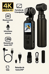 Нагрудна Камера 1080P Full HD Wi-Fi бездротова мінікамера 4K Sports camera AND K1