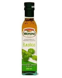 Оливкова олія Monini Extra Basilico базилік 250 гр 6 шт ящ, фото 1