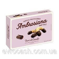 Печиво Ambrosiana Ferri di Cavollo шоколад 140 гр, фото 1