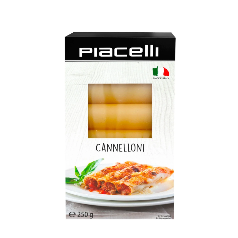 Макарони Канелоні Piacelli, 250 г
