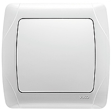 Вимикач VIKO Carmen (білий)