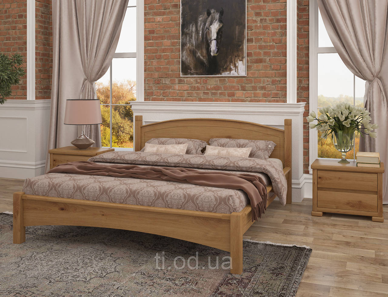 Ліжко Мангеттен Н, фото 1