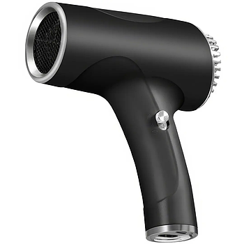Компактний акумуляторний фен для сушіння та укладання волосся G40 Чорний Бездротовий фен потужністю 500 Вт