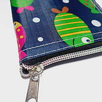 Екосумка з кишенею складається в гаманець забарвлення мікс, фото 3