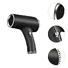 Компактний акумуляторний фен для сушіння та укладання волосся G40 Чорний Бездротовий фен потужністю 500 Вт, фото 6