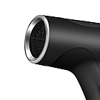 Компактний акумуляторний фен для сушіння та укладання волосся G40 Чорний Бездротовий фен потужністю 500 Вт, фото 7