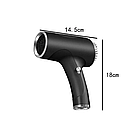 Компактний акумуляторний фен для сушіння та укладання волосся G40 Чорний Бездротовий фен потужністю 500 Вт, фото 8