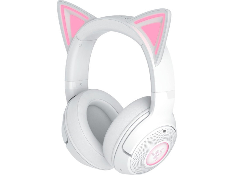 Навушники з мікрофоном Razer Kraken Kitty V2 BT White (RZ04-04860600-R3M1)