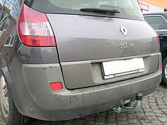 Фаркоп Renault Scenic+Grand Scenic II 2004-2009 (Рено Гранд Сценик 2) оцинкований