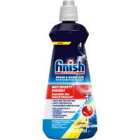 Ополіскувач для посудомийних машин Finish Rinse 0% 400 мл (4640018995347\/5908252000357), фото 1
