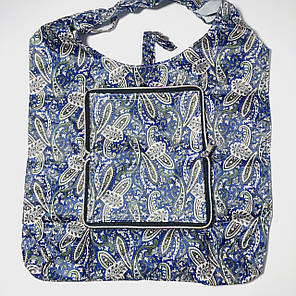 Екосумка з кишенею складається в гаманець забарвлення мікс, фото 1