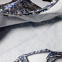 Екосумка з кишенею складається в гаманець забарвлення мікс, фото 4