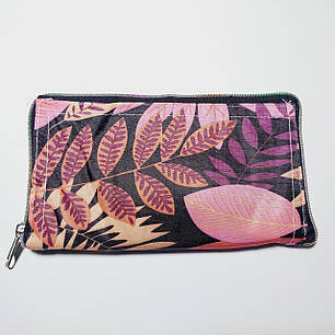 Екосумка з кишенею складається в гаманець забарвлення мікс, фото 2