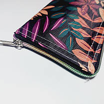 Екосумка з кишенею складається в гаманець забарвлення мікс, фото 3