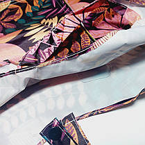 Екосумка з кишенею складається в гаманець забарвлення мікс, фото 4