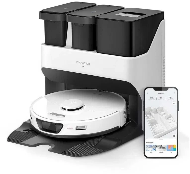 Xiaomi Roborock S7 Max Ultra  Робот-пилосос, фото 1