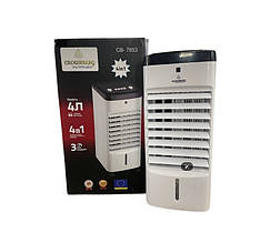 Портативний кондиціонер СВ-7853 Портативний повітряний охолоджувач (Air Cooler) на водяній основі YU227