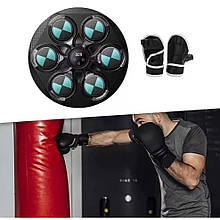 Боксерська мішень настінна з підсвіткою і музикою 41,5х41,5 см YU227