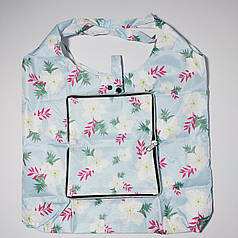 Екосумка з кишенею складається в гаманець забарвлення мікс