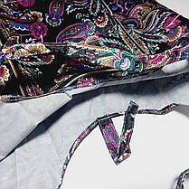 Екосумка з кишенею складаного забарвлення мікс, фото 4