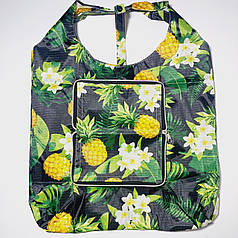 Екосумка з кишенею складаного забарвлення мікс