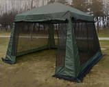 Альтанка Шатер 2 входи зі спідницею 320х320х245см 1628d, фото 2