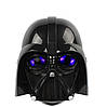 Маска Дарт Вейдер DARTH VADER RESTEQ зі світлодіодним підсвічуванням, Зіркові Воїни, фото 3