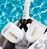 Фірмові келихи для шампанського Moët & Chandon. фужери Миє Шандон. Білий moet, фото 3